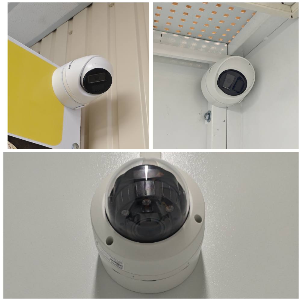 Офісний центр — IP камери